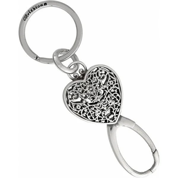 Charmer Heart Key Fob - Zinnias Gift Boutique