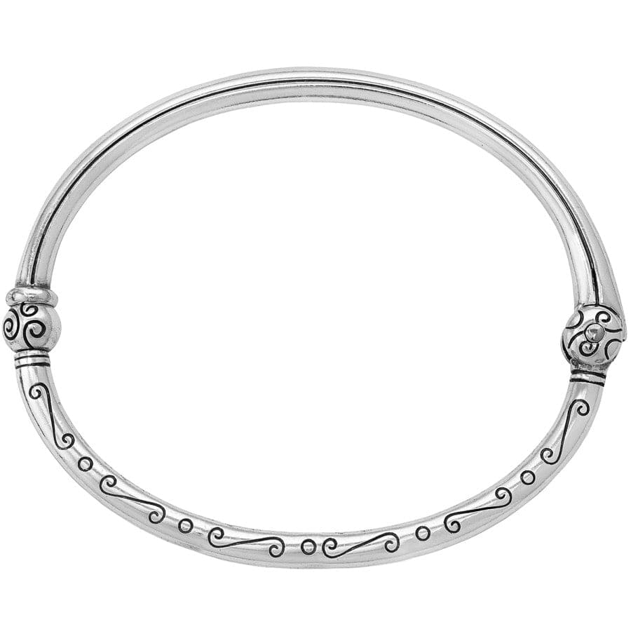 Sil Charming Hinged Bangle - Zinnias Gift Boutique