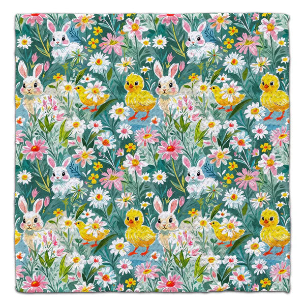 Eco Friendly Washcloth - Animals & Nature Decor - Zinnias Gift Boutique