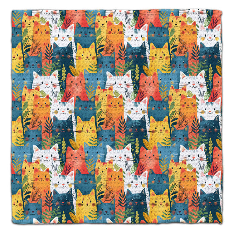 Eco Friendly Washcloth - Animals & Nature Decor - Zinnias Gift Boutique