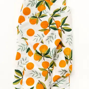 Baby swaddle muslin - Zinnias Gift Boutique