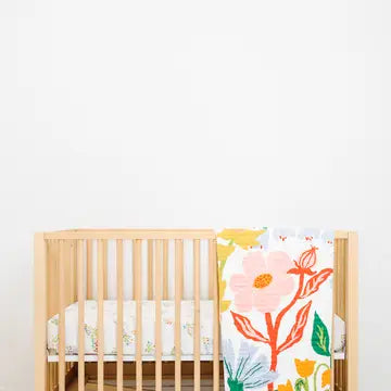 Baby blanket reversible - Zinnias Gift Boutique