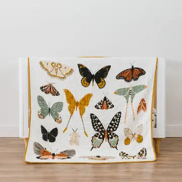 Baby blanket reversible - Zinnias Gift Boutique