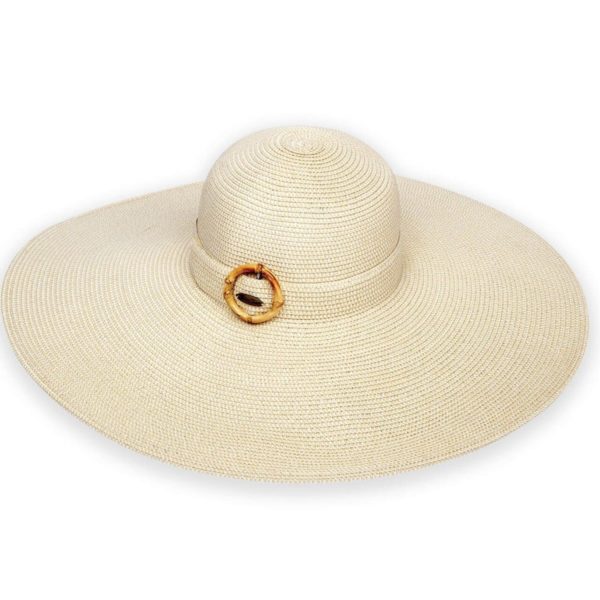 Paper Braid Floppy - Zinnias Gift Boutique