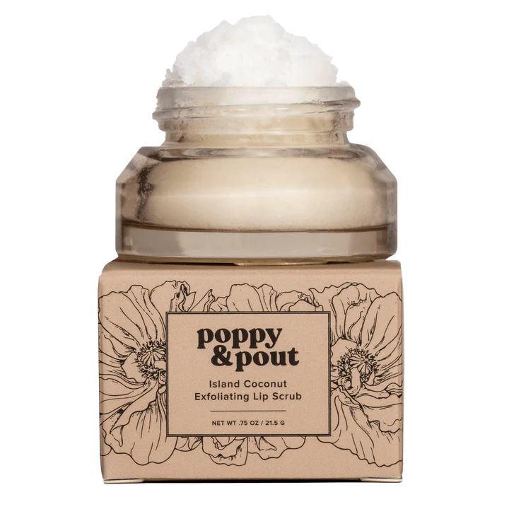 Lip Scrub 100% Natural - Zinnias Gift Boutique