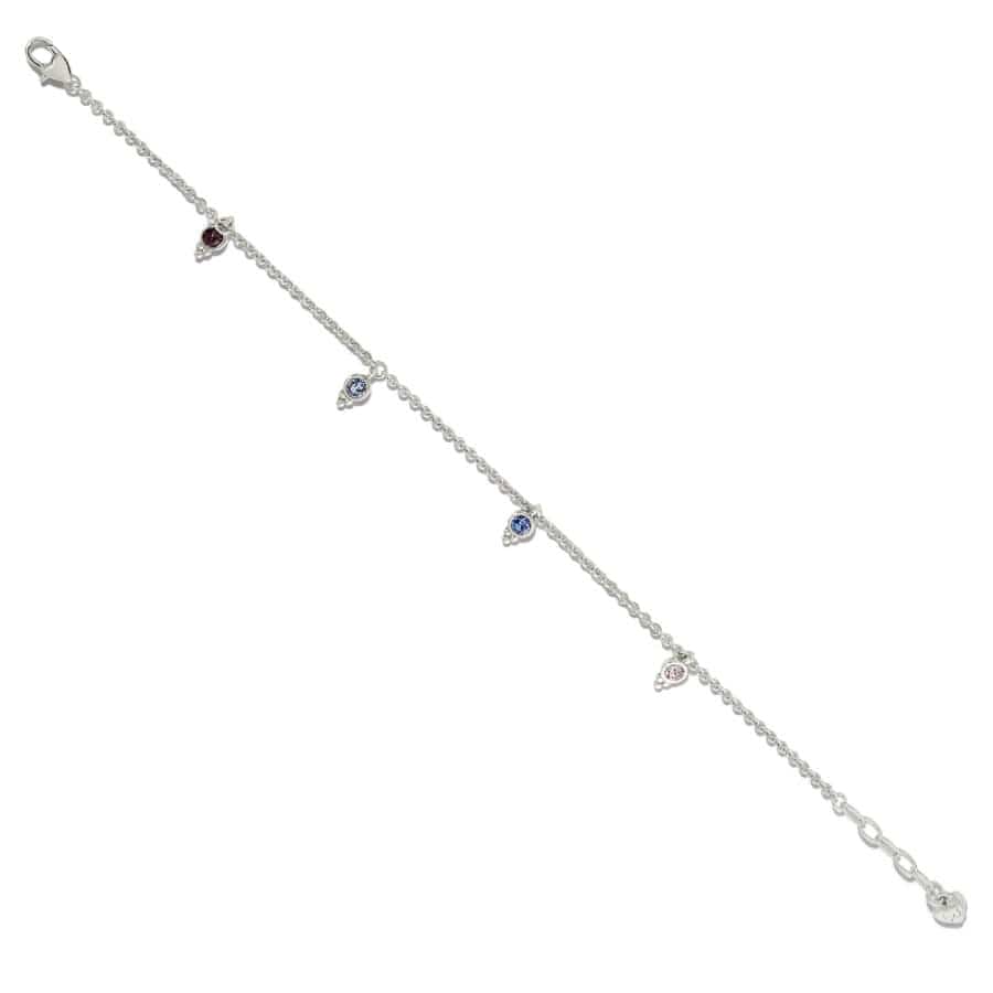 Color Drops Anklet - Zinnias Gift Boutique