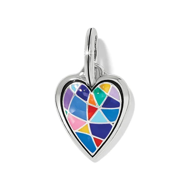 Colormix Heart Charm - Zinnias Gift Boutique