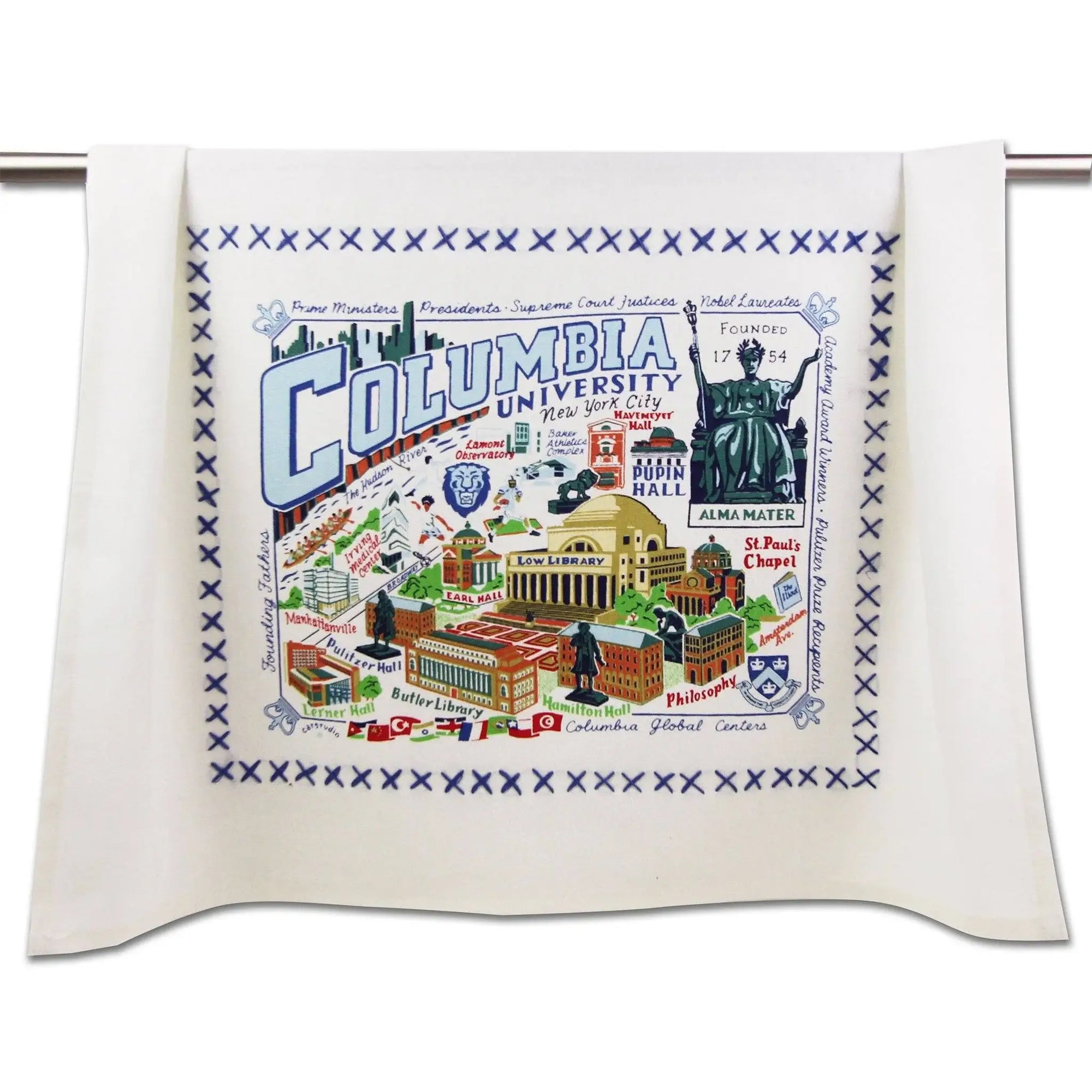 Dish Towel - Collegiate - Zinnias Gift Boutique