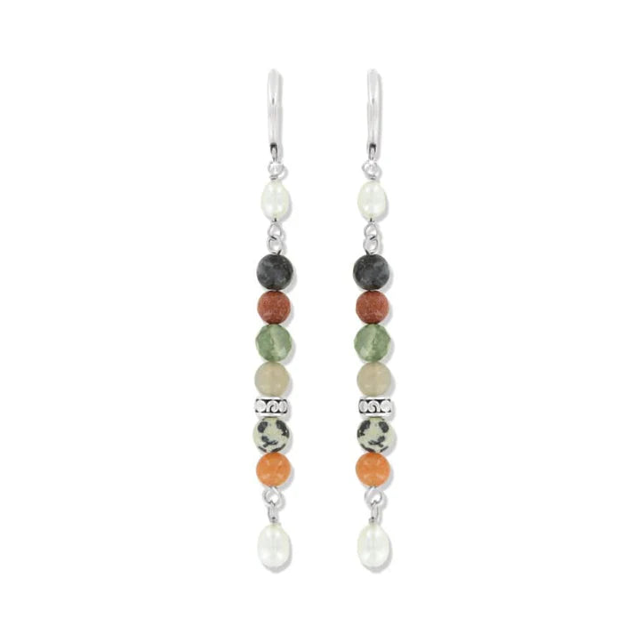 Contempo Desert Sky Pearl Drop Earrings - Zinnias Gift Boutique