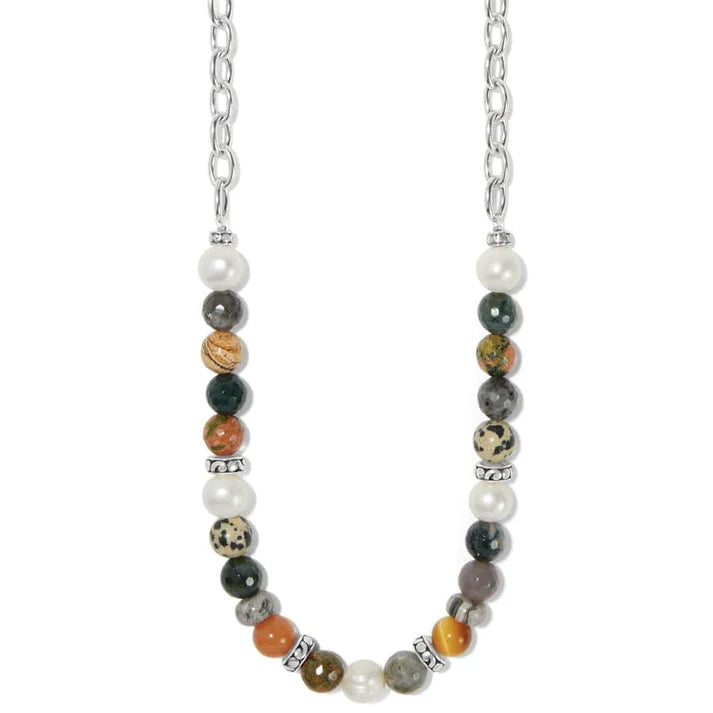 Contempo Desert Sky Pearl Necklace - Zinnias Gift Boutique