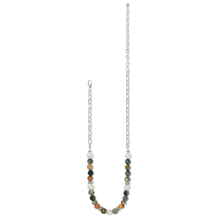 Contempo Desert Sky Pearl Necklace - Zinnias Gift Boutique