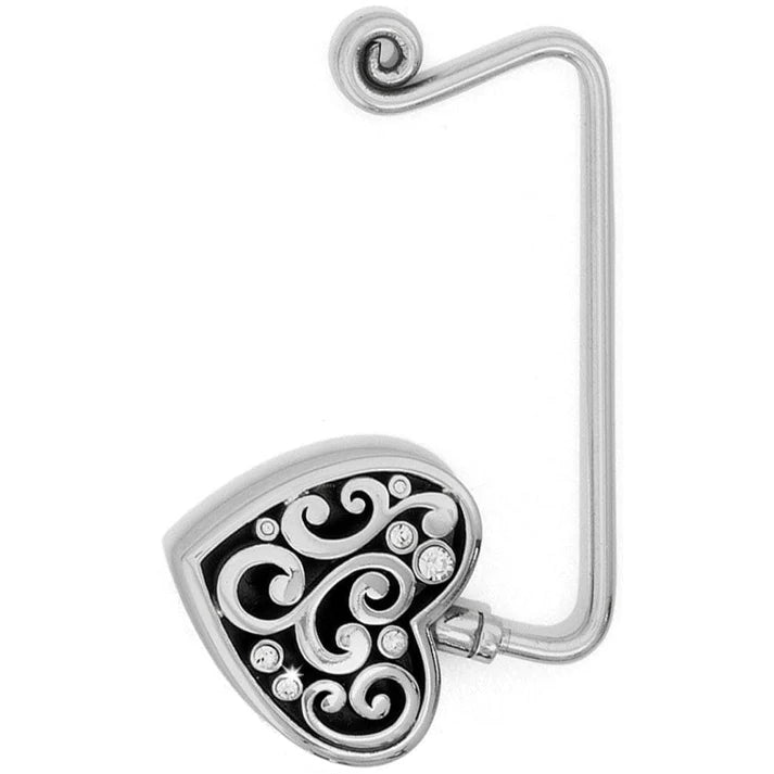 Contempo heart handbag hook - Zinnias Gift Boutique