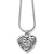 Sil Contempo Heart Necklace - Zinnias Gift Boutique