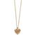 Contempo Heart Petite Necklace - Zinnias Gift Boutique