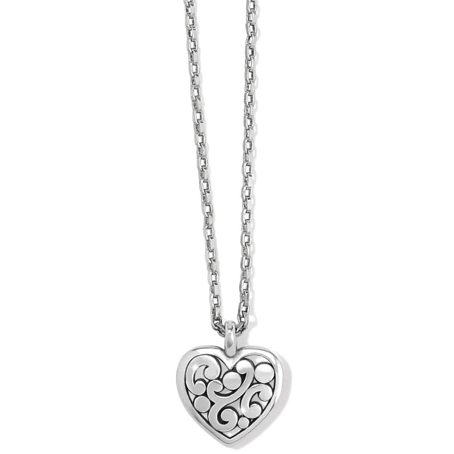 Contempo Heart Petite Necklace - Zinnias Gift Boutique