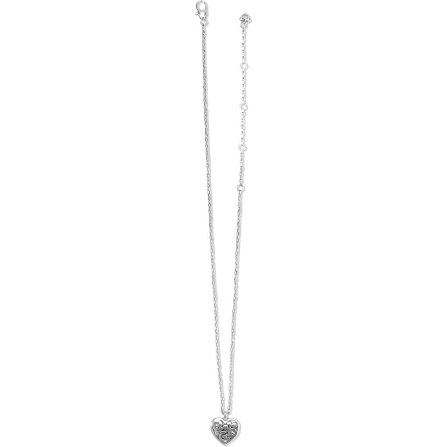 Contempo Heart Petite Necklace - Zinnias Gift Boutique