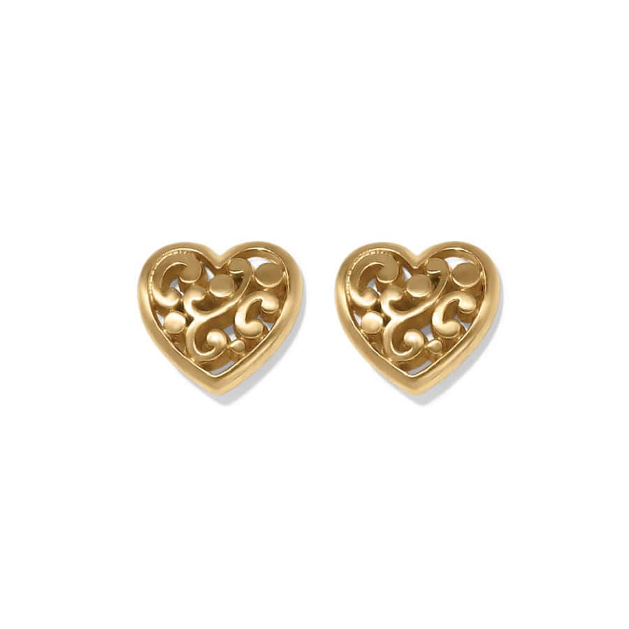 Contempo Heart Post earring - Zinnias Gift Boutique