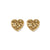 Contempo Heart Post earring - Zinnias Gift Boutique