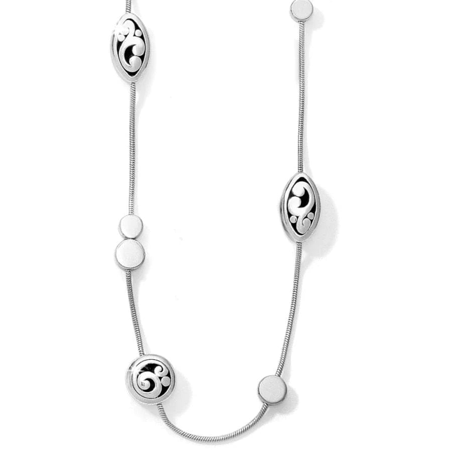 Sil Contempo Long Necklace - Zinnias Gift Boutique