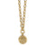 Contempo Medallion Charm Necklace - Zinnias Gift Boutique