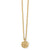 Contempo Medallion Petite Necklace - Zinnias Gift Boutique