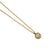 Contempo Medallion Petite Necklace - Zinnias Gift Boutique