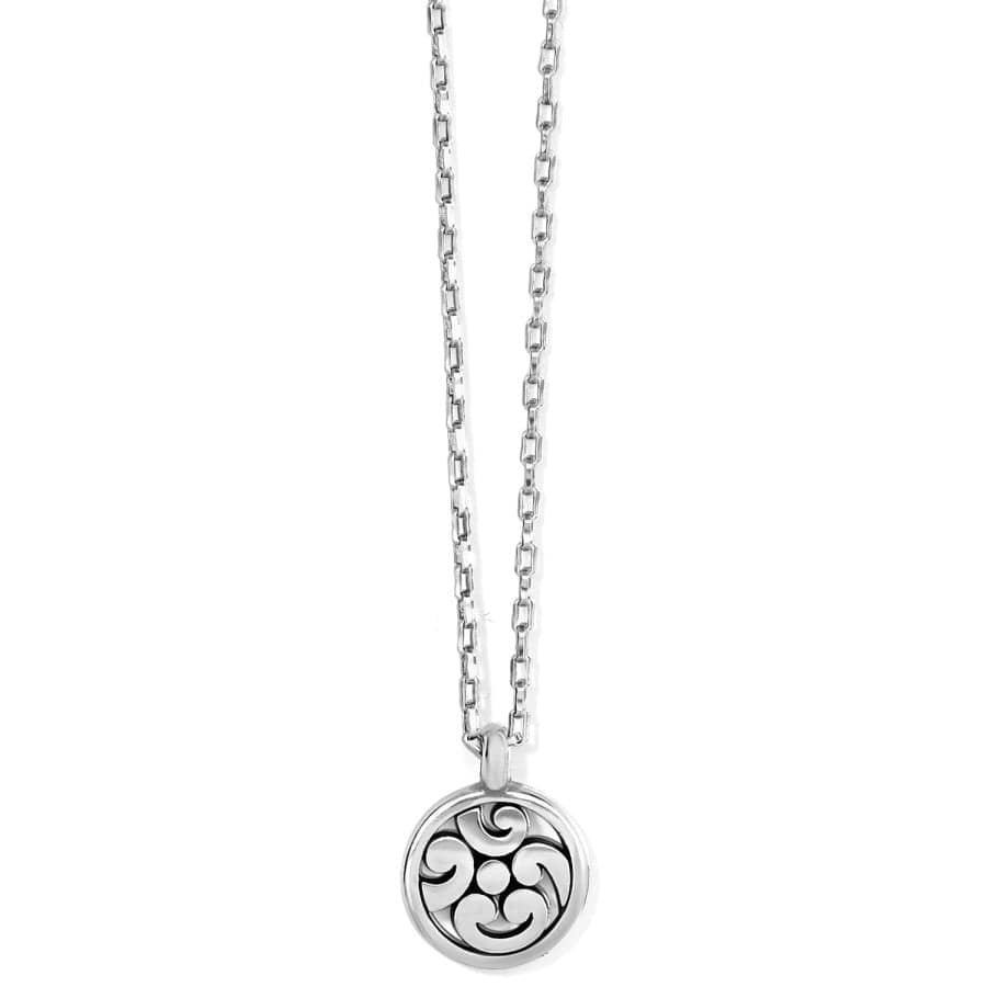 Contempo Medallion Petite Necklace - Zinnias Gift Boutique