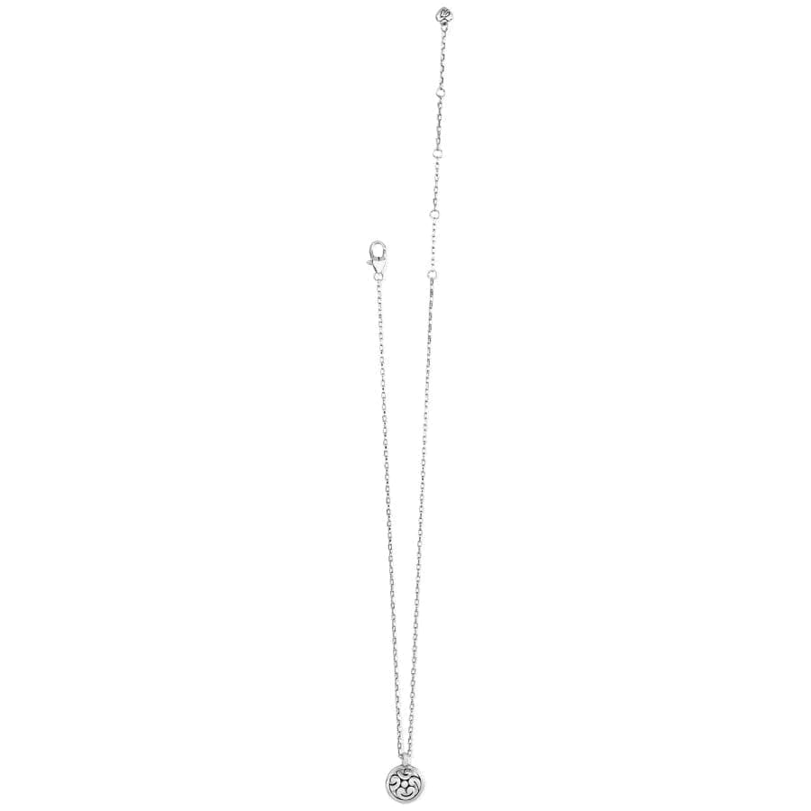 Contempo Medallion Petite Necklace - Zinnias Gift Boutique