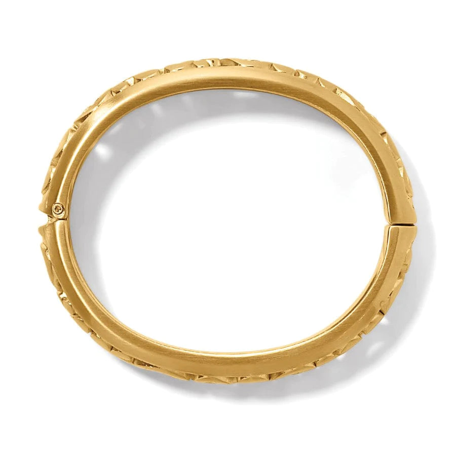 Contempo Medium Hinged Bangle - Zinnias Gift Boutique