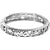 Contempo Medium Hinged Bangle - Zinnias Gift Boutique