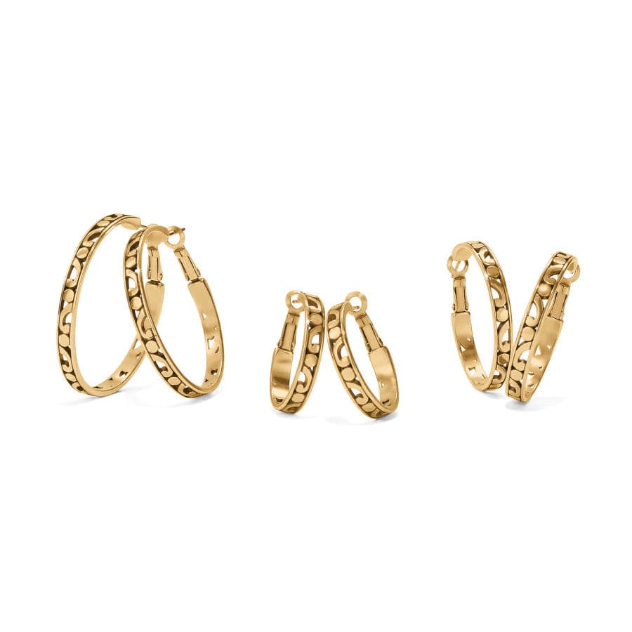 Contempo Medium Hoop Earrings - Zinnias Gift Boutique