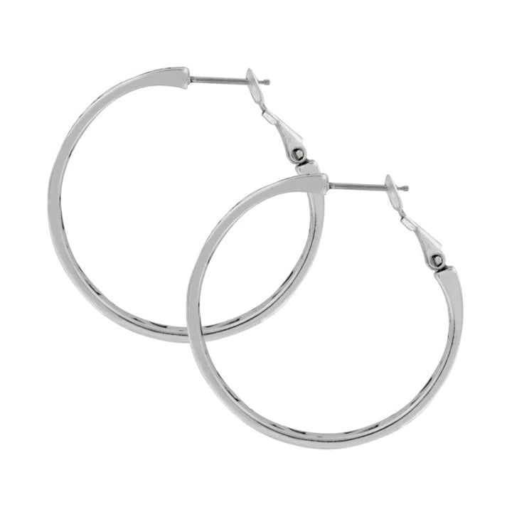 Contempo Medium Hoop Earrings - Zinnias Gift Boutique