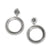 Contempo Moda Ring Post Drop earring - Zinnias Gift Boutique