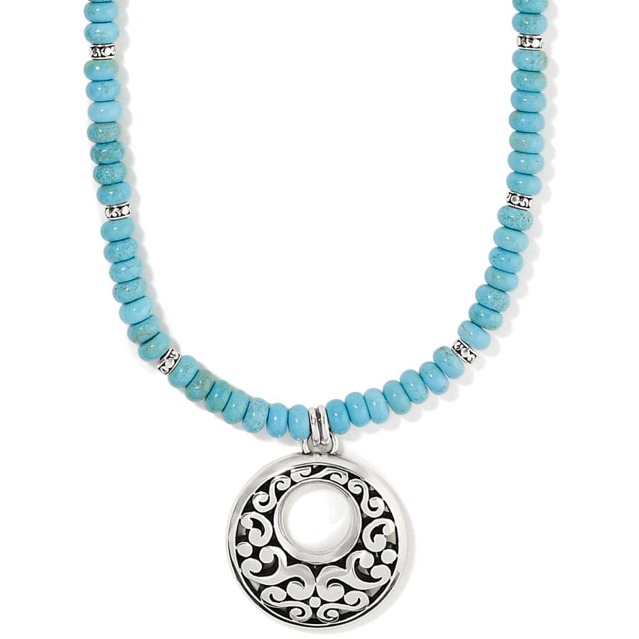 Contempo Nuevo Azul necklace - Zinnias Gift Boutique