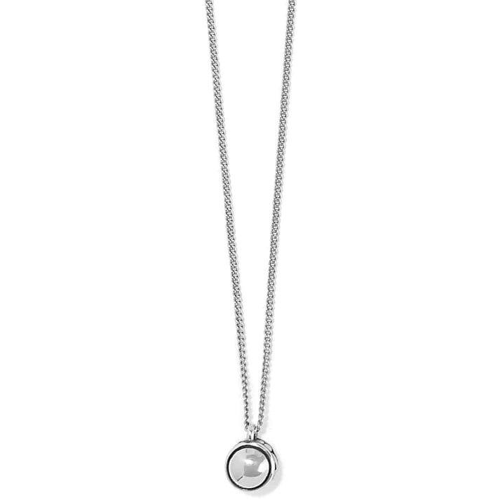 Contempo Nuevo Petite Dome Necklace - Zinnias Gift Boutique