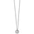 Contempo Nuevo Petite Dome Necklace - Zinnias Gift Boutique