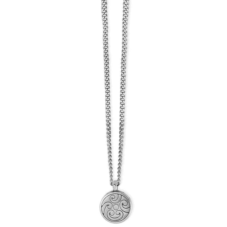 Contempo Nuevo Petite Dome Necklace - Zinnias Gift Boutique