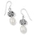 Contempo Pearl French Wire Earring - Zinnias Gift Boutique