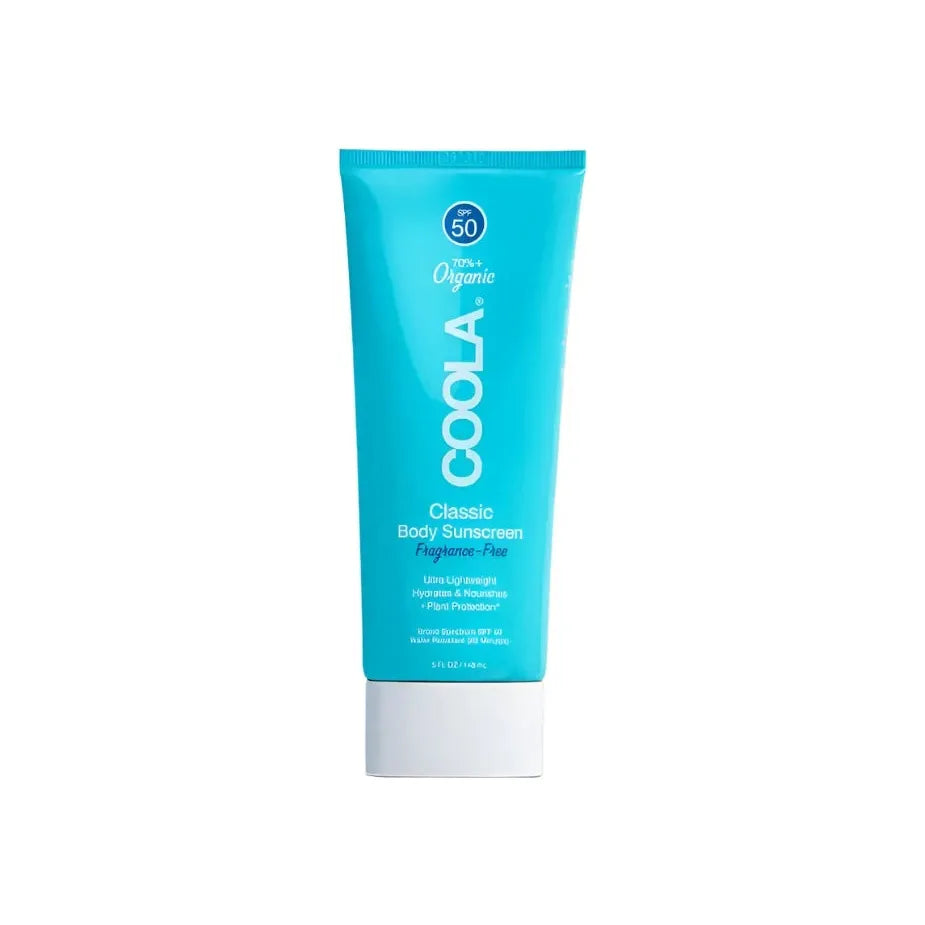 Classic Body Lotion SPF50 5oz - Fragrance Free - Zinnias Gift Boutique