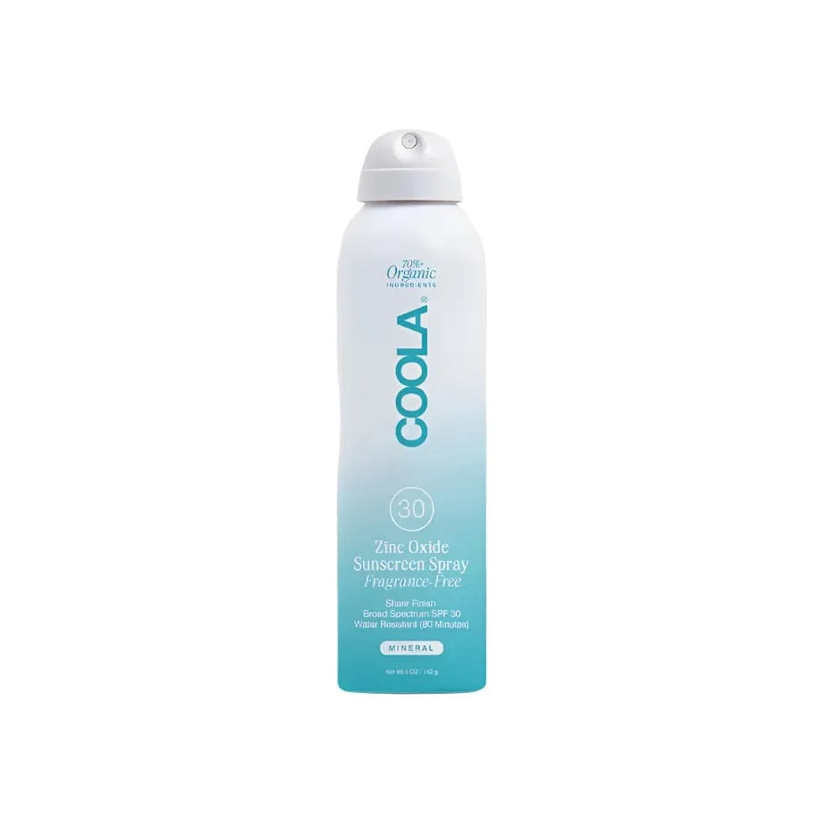 Mineral Body Spray SPF30 5oz - Fragrance Free - Zinnias Gift Boutique