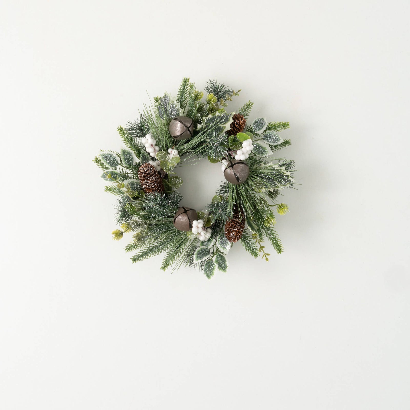 4.5" Mixed Pine Ring - Zinnias Gift Boutique