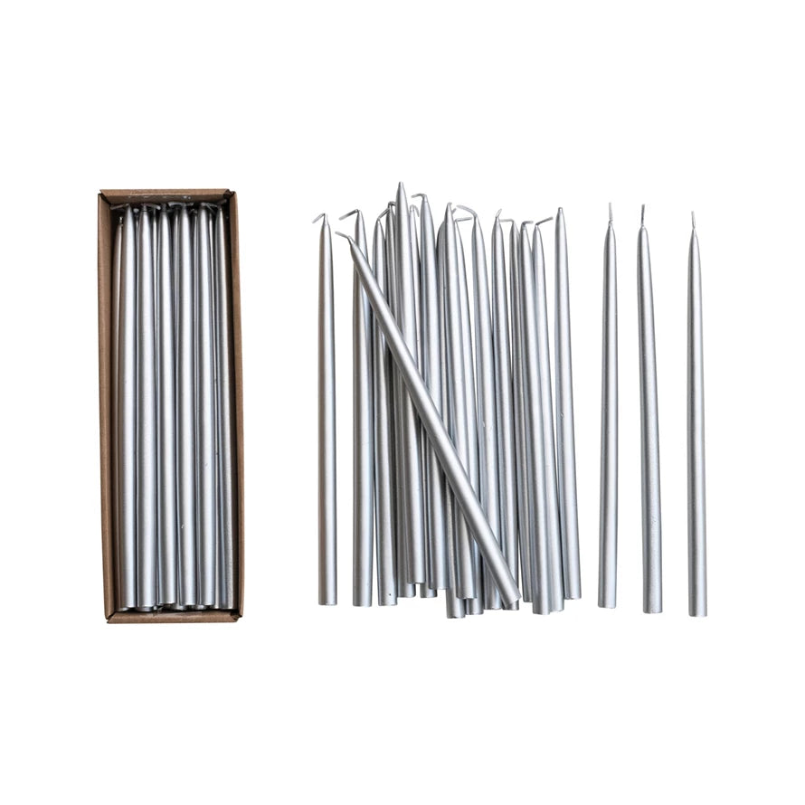 Thin Taper Candles - Zinnias Gift Boutique