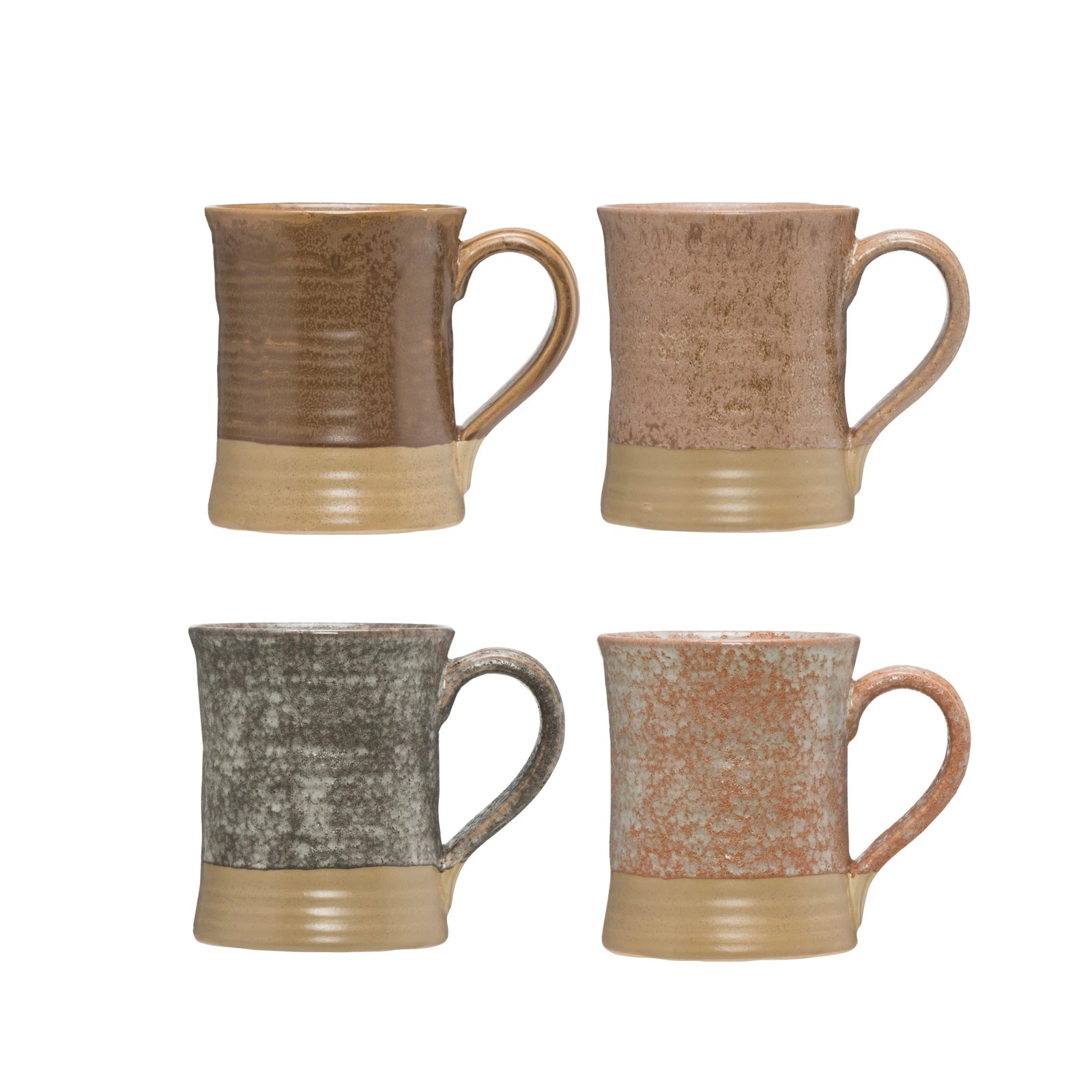 Stoneware Mug with Glaze - Zinnias Gift Boutique