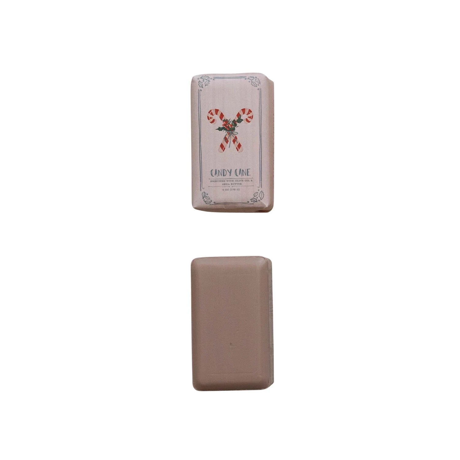 Bar Soap, Candy Cane - Zinnias Gift Boutique