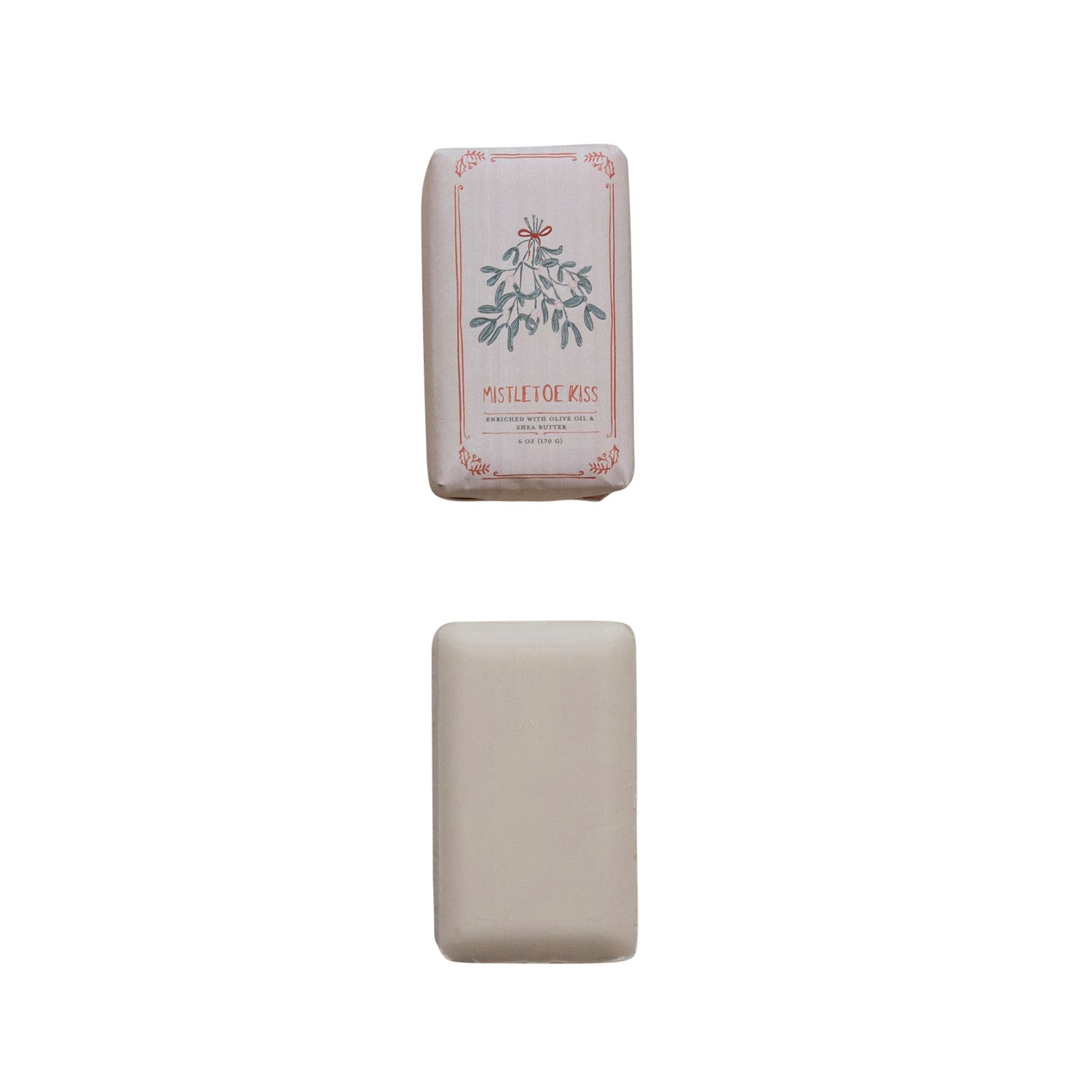 Bar Soap, Mistletoe Kiss - Zinnias Gift Boutique