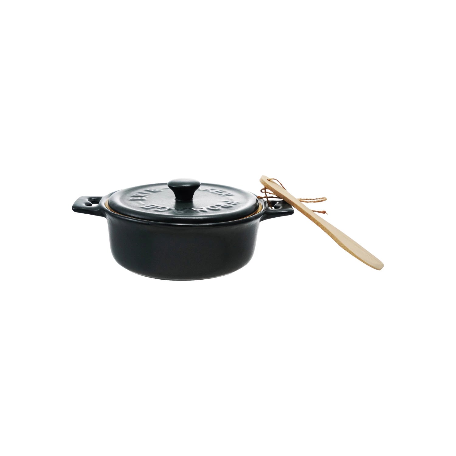 Brie Baker w/Bamboo Spreader - Zinnias Gift Boutique