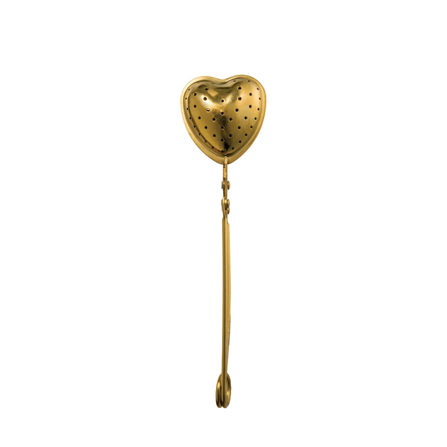 Heart Loose Tea Strainer - Zinnias Gift Boutique