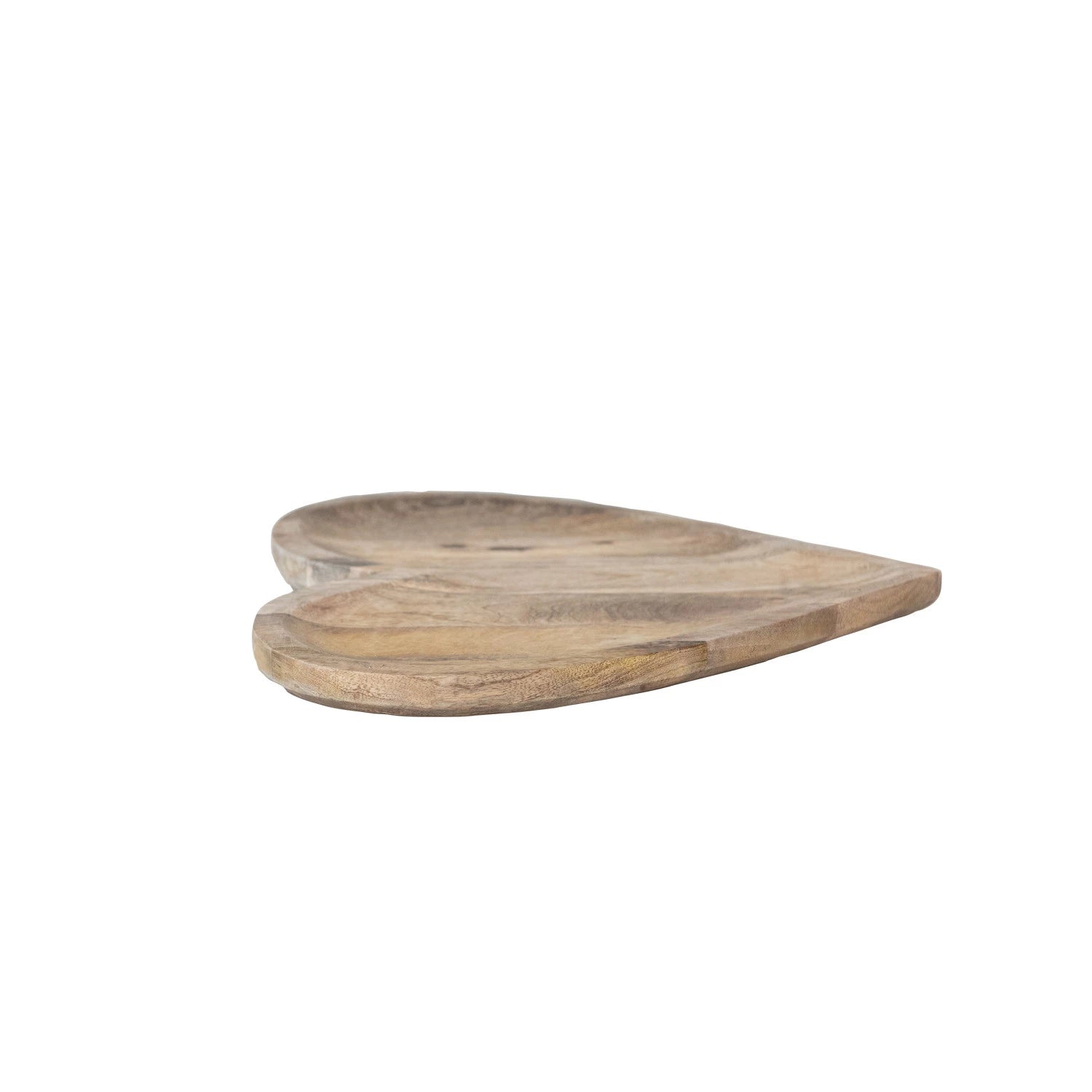 Mango heart tray - Zinnias Gift Boutique
