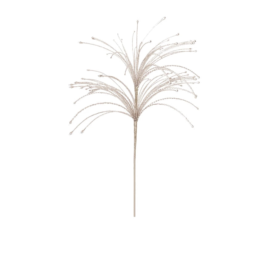 Metal & Glass Beaded Spray - Zinnias Gift Boutique