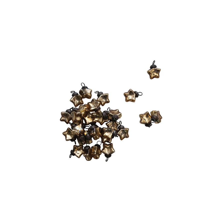 Mini Star Ornament Set - Zinnias Gift Boutique